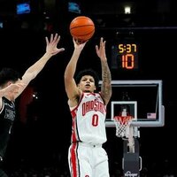 John Mobley Jr., Ohio State overpower Mount St. Mary's