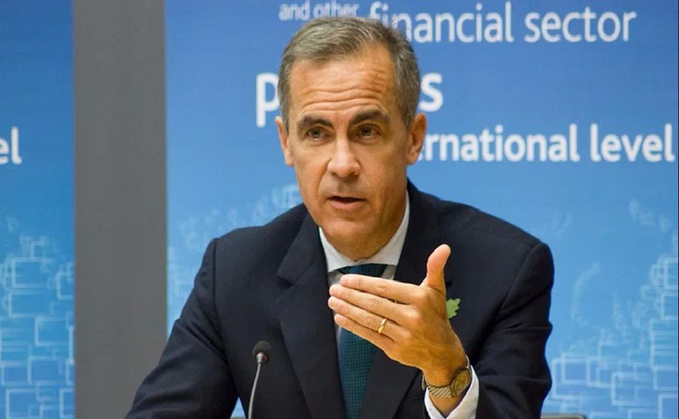 Connor Teskey and Mark Carney (pictured) are co-heads of the fund.