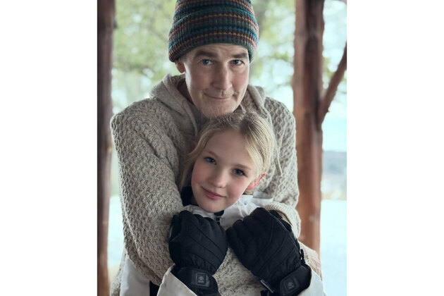 "I talk to my dad every day...": James Van Der Beek's nine-year-old daughter Emilia remembers her dad on late actor's 49th birthday