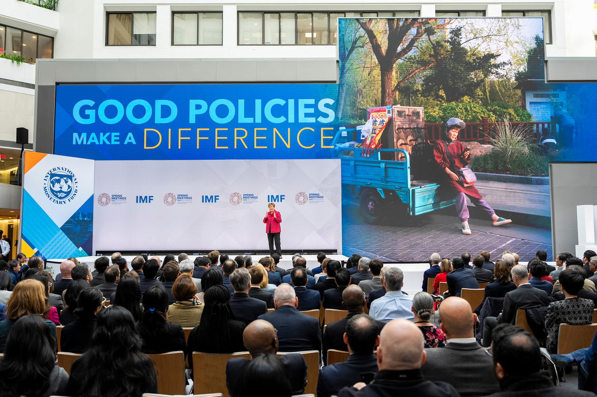 IMF meet opens under shadow of war-driven inflation fears