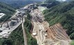  The OK Tedi mine in PNG