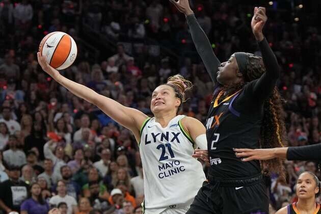 Lynx G Kayla McBride tears quad while training in Turkey