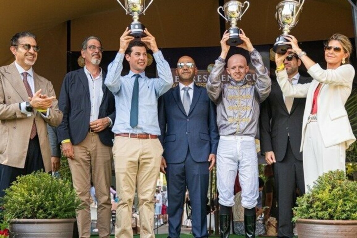 Al Wakrah wins UAE President's Cup Series for Purebred Arabian Horses in Spain