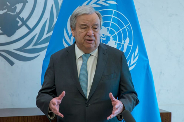 UN condemns Iranian attack on Qatar