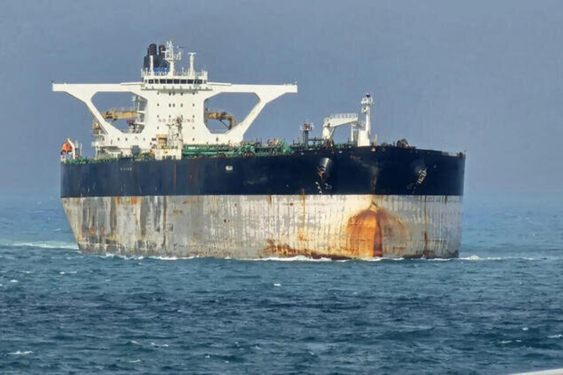 US forces board sanctioned tanker after globe-spanning pursuit