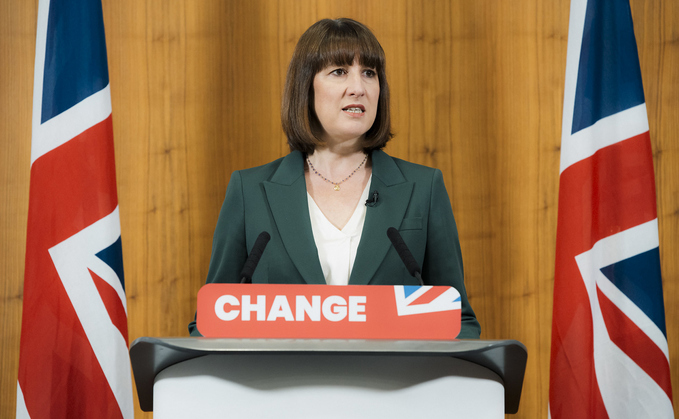 Rachel Reeves during the 2024 election campaign