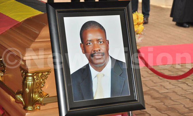 Ugandans mourn diplomat Njuneki Ugandans mourn diplomat Njuneki