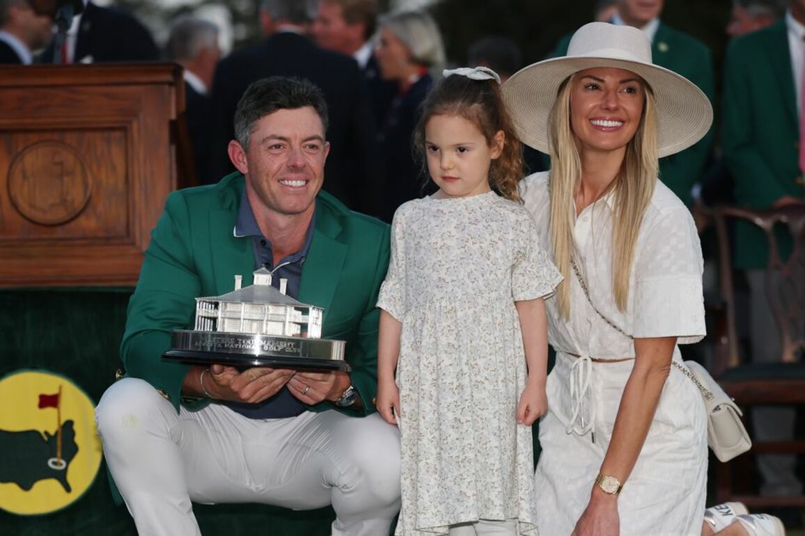 Rory McIlroy on 'amazing few days' with wife Erica and daughter Poppy after Masters win