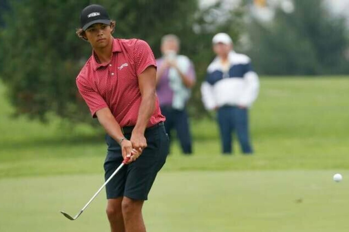 Charlie Woods stumbles at Jr. PGA, falls short in Ryder Cup qualifying bid