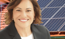 Rooftop solar now Australia's largest power station. Pictured: Clean Energy Council CEO Jackie Trad