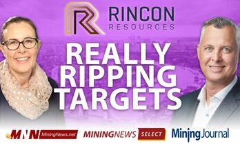 Well-supported Rincon tackling 'really ripping target