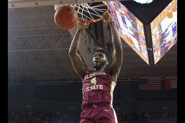 Florida State freshman Williams declares for draft
