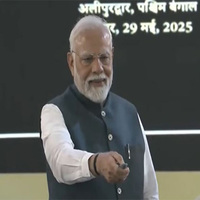 PM Modi lays foundation stone of City Gas Distribution project for West Bengal districts