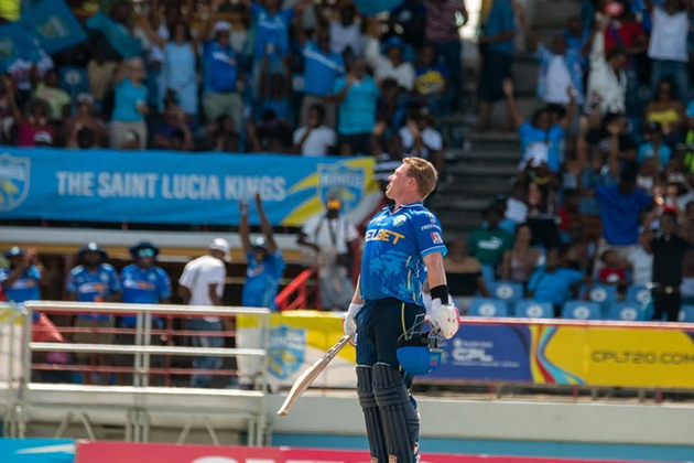 Tim Seifert hammers joint-fastest ton, second-highest score in CPL history