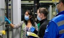  Standard Lithium and Saltworks chemical engineers running through system commissioning procedures at the SiFT battery-quality lithium carbonate Pilot Plant, in Richmond, BC, Canada