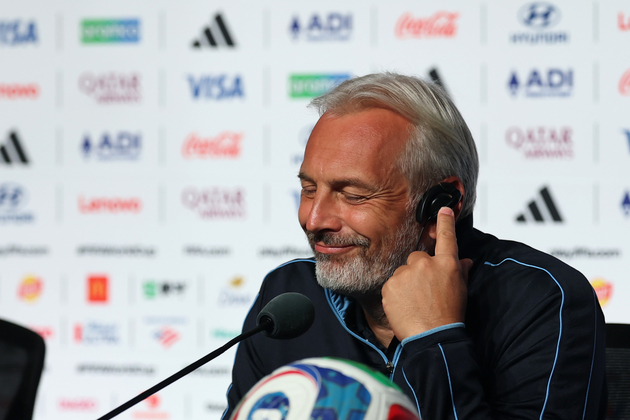 (SP)U.S.-ATLANTA-FOOTBALL-FIFA WORLD CUP-PRESS CONFERENCE-CONGO DR