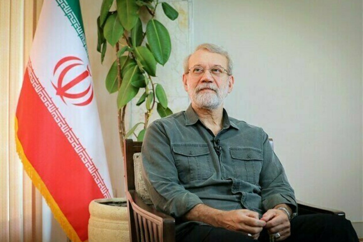 Iranians Are Not People Who Surrender: Larijani