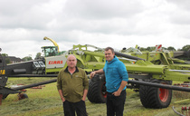 Claas IsoBus rake delivers productivity gains