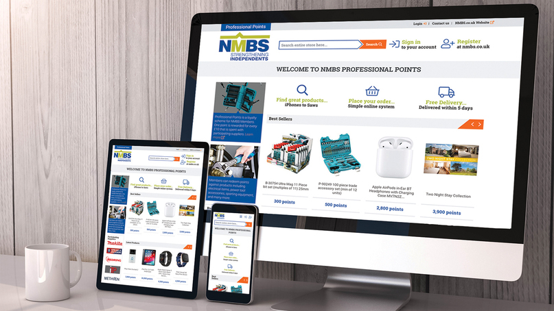 The new website works on all devices