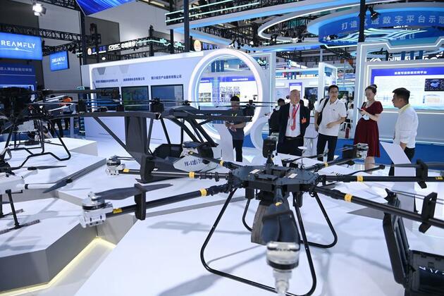 Low-altitude economy in limelight at Silk Road expo
