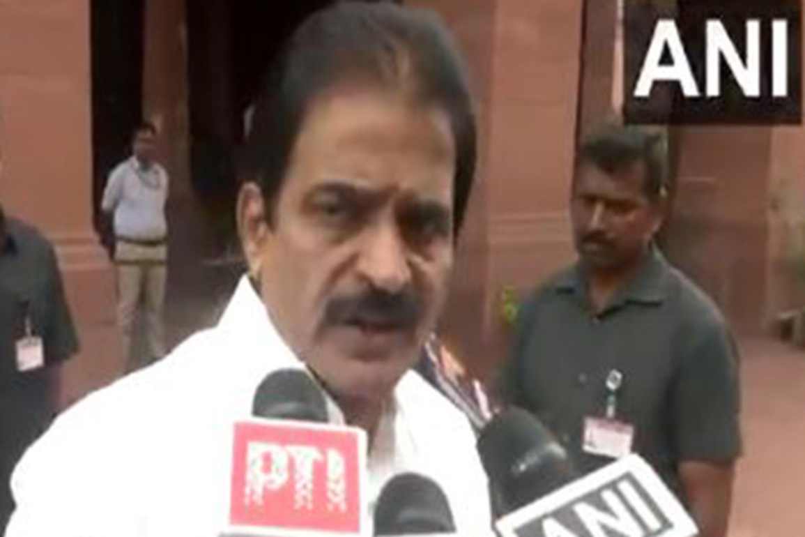 "Draconian law, diversionary tactic": KC Venugopal on J-K Constitution Amendment Bill