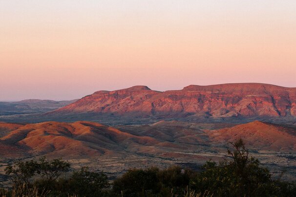 Pilbara landscape.