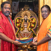 President Murmu performs darshan at Golden Temple in Vellore