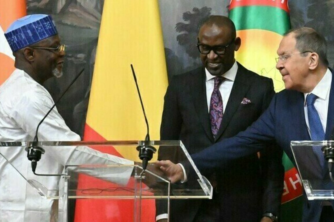 African state confirms return of Russian embassy