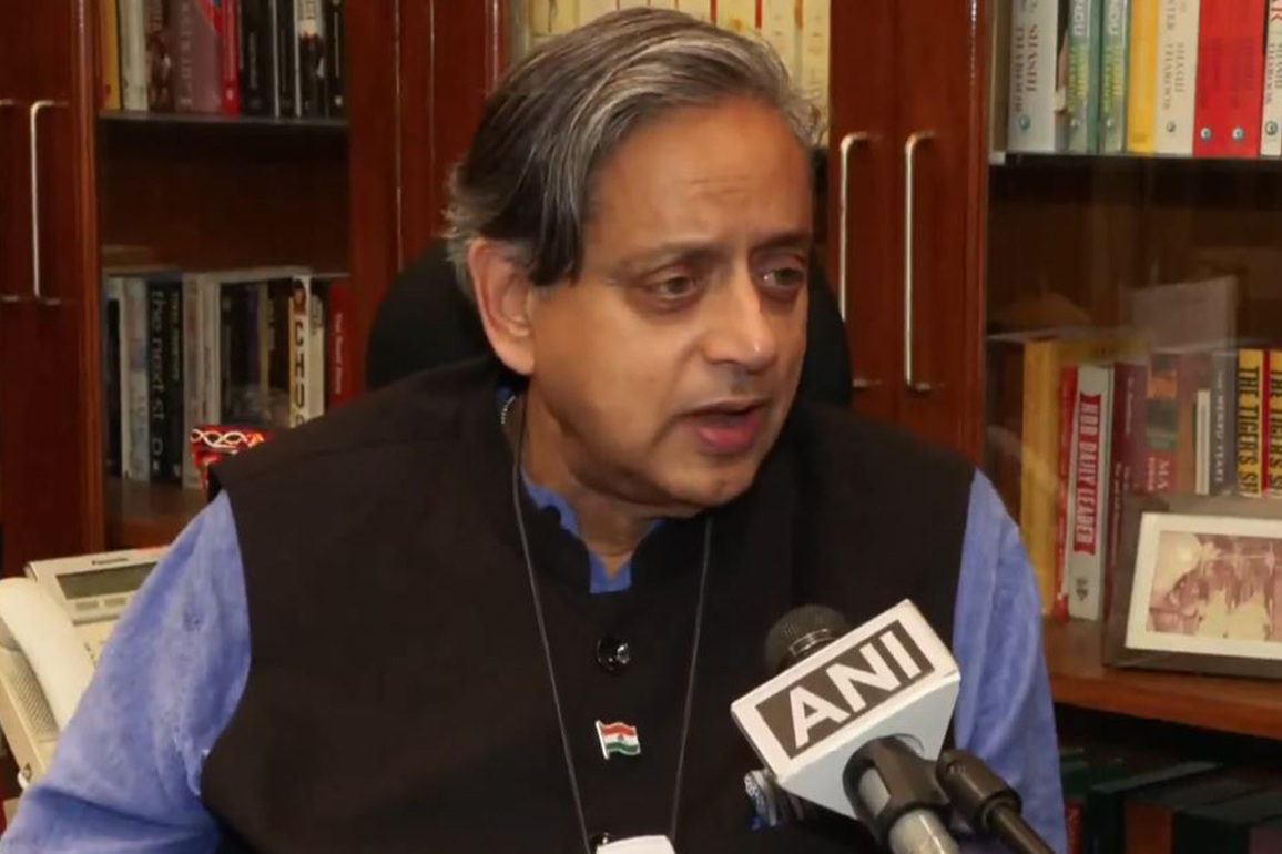 "Truly pleased to see Rajaji honoured": Shashi Tharoor praises unveiling of C Rajagopalachari statue at Rashtrapati Bhavan