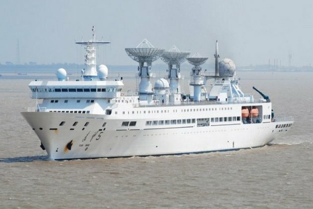 China terms docking of Yuan Wang 5 ship at Hambantota port as normal exchange