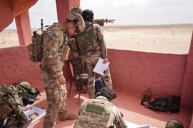 US soldiers reported missing during African Lion drills