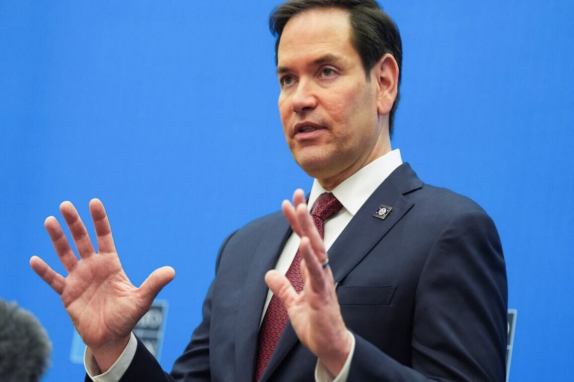 Rubio calls European report on Navalny poisoning "troubling," says US won't challenge it