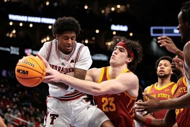 Iowa State tramples Texas Tech to reach Big 12 semifinals