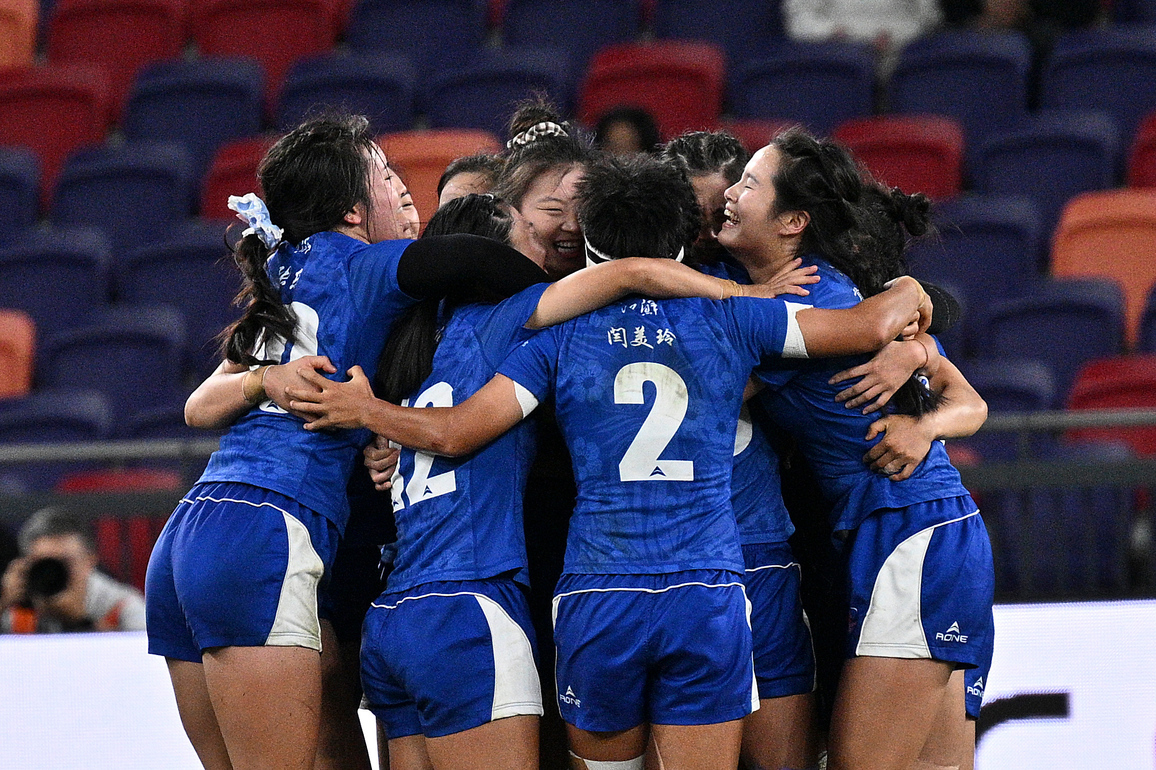 (SP)CHINA-15TH NATIONAL GAMES-RUGBY SEVENS-WOMEN'S FINAL (CN)