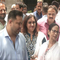 Tejashwi Yadav welcomes baby boy, Mamata Banerjee calls it a moment of joy
