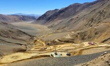 The Lunahuasi project in Argentina. 