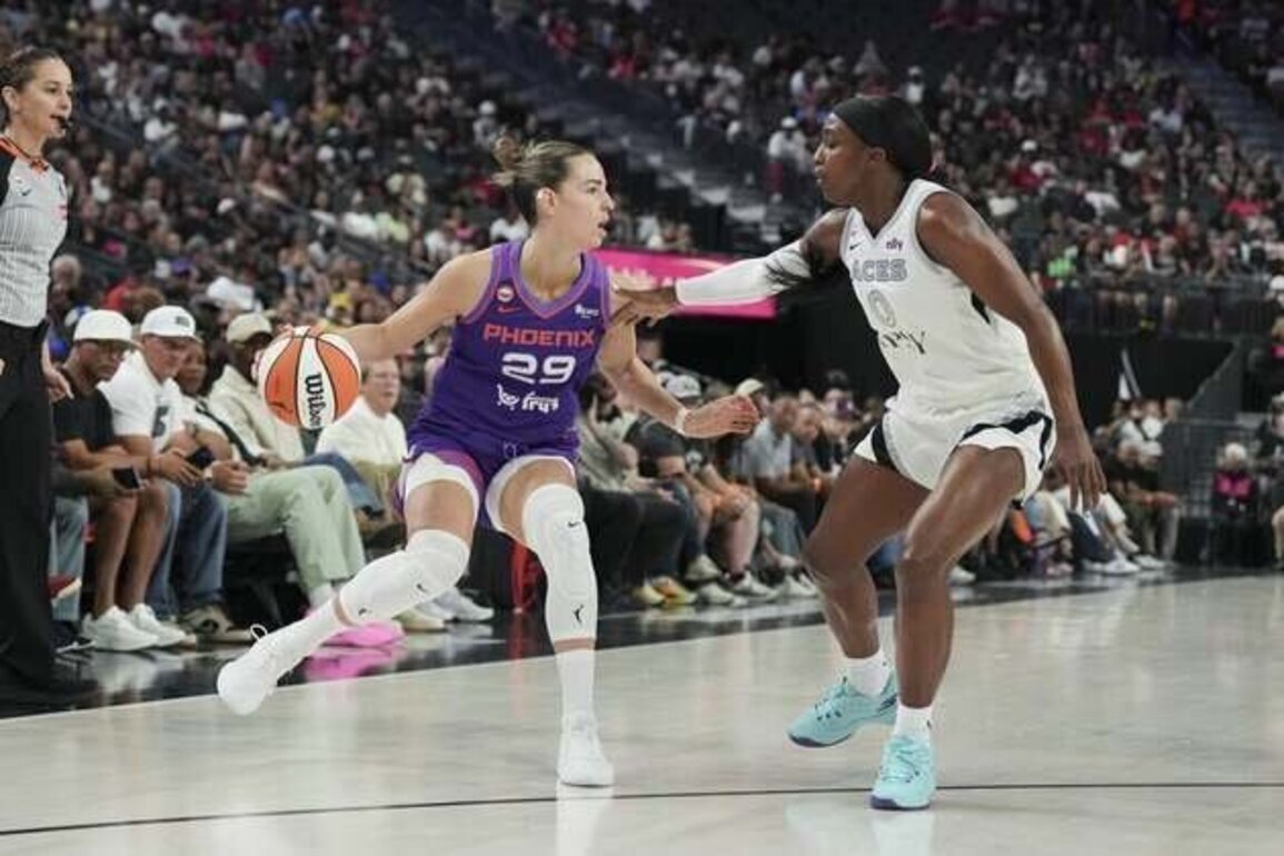 Rookie Jovana Nogic helps Mercury ruin Aces' title celebration
