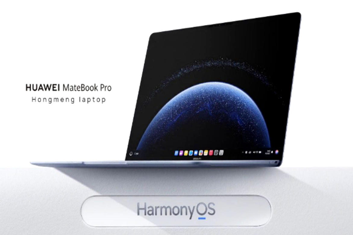 Huawei launches laptops using home-grown Harmony operating system