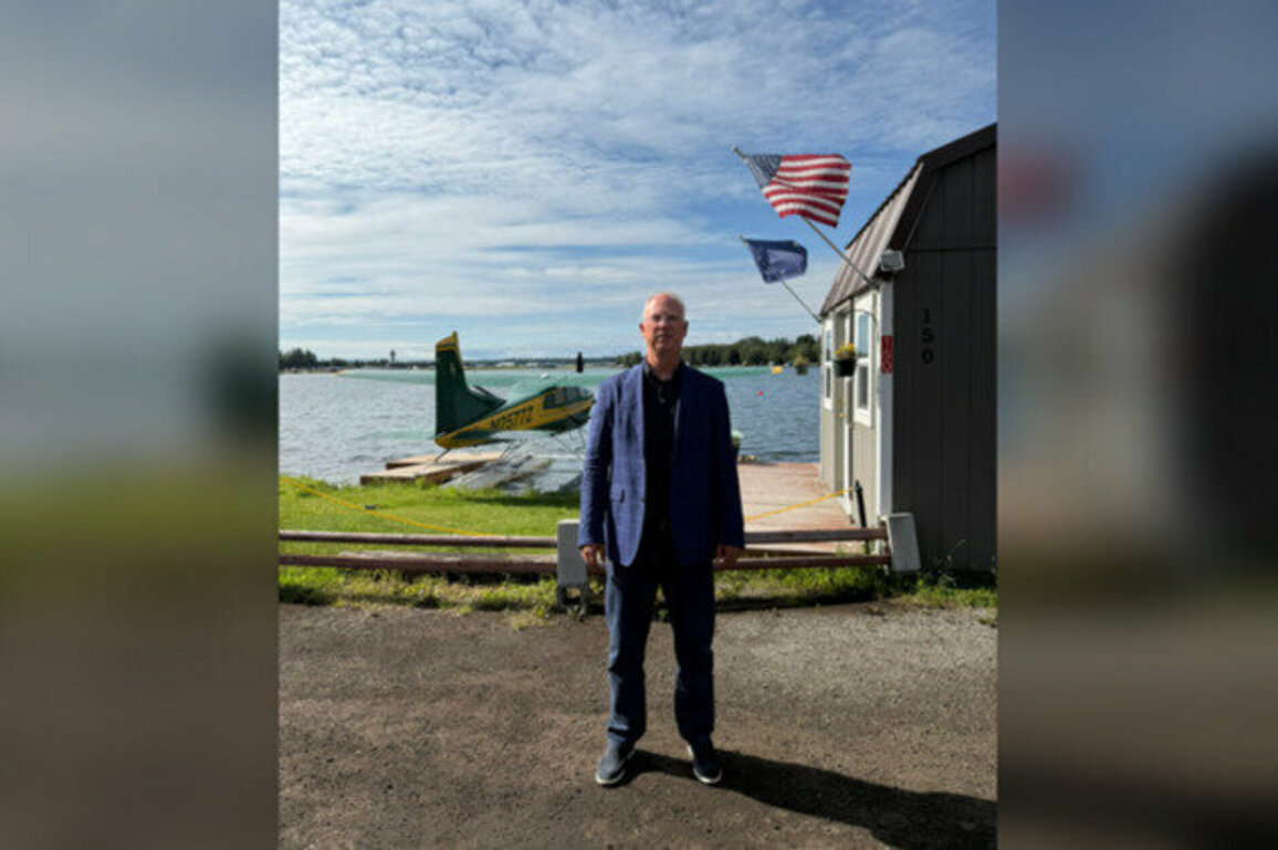 Putin envoy touches down in Alaska ahead of Russia-US summit