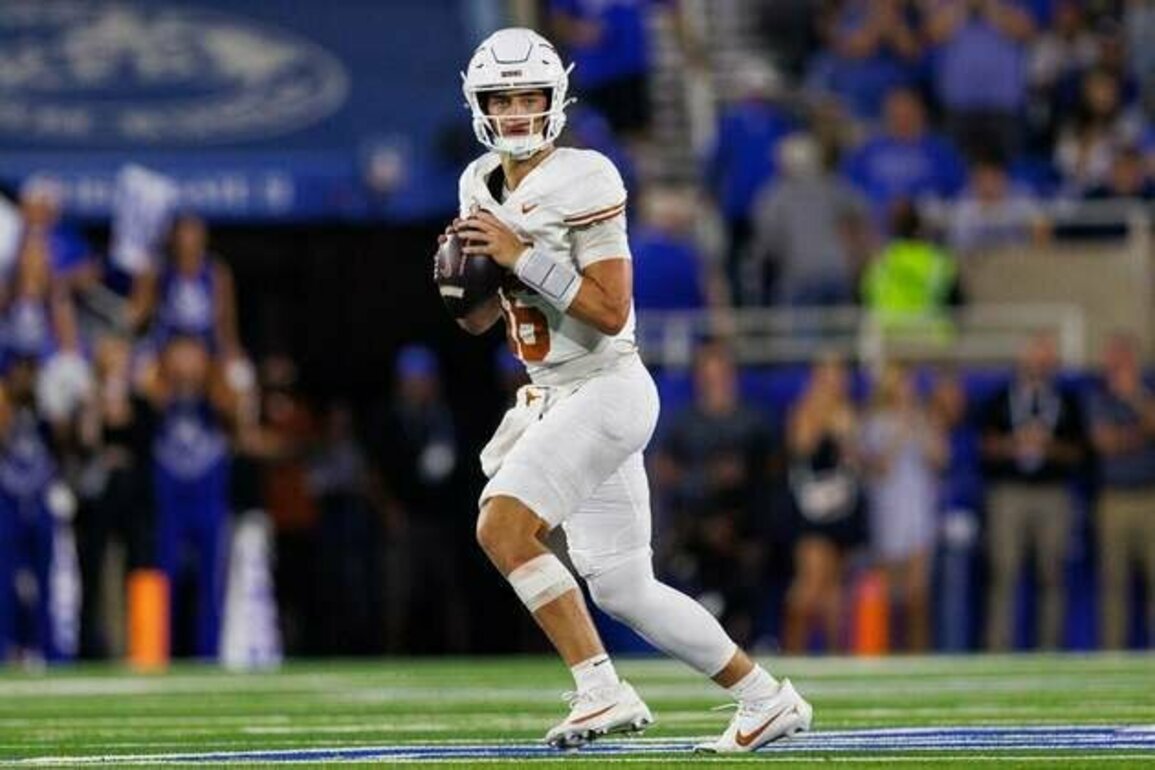 After goal-line stand in OT, Mason Shipley's FG lifts No. 21 Texas over Kentucky