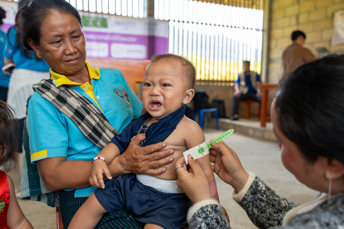 LAOS-LUANG PRABANG-CHINA-UNICEF-FIGHTING CHILD MALNUTRITION