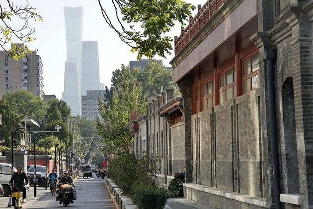 Feature: Courtyard-style complex in Beijing blends historical charm with urban vitality