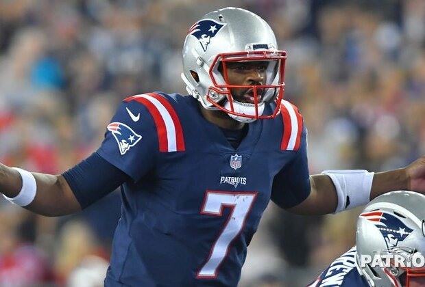 Patriots Reunite with QB Jacoby Brissett