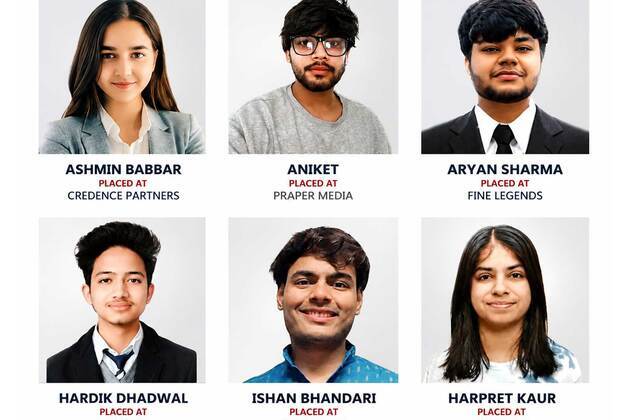 182 Chandigarh University Animation & Multimedia Students Secure Jobs in Top Animation, VFX, Gaming, Digital Media & Filmmaking Studios