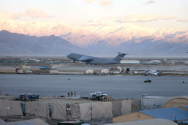 Afghanistan rejects US push for military presence in Bagram air base