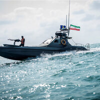Iran's IRGC Navy claims 35 vessels transited through Strait of Hormuz with its "permission"