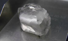 The 114ct diamond
