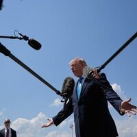 Trump decries ridiculous US icebreaker gap with Russia