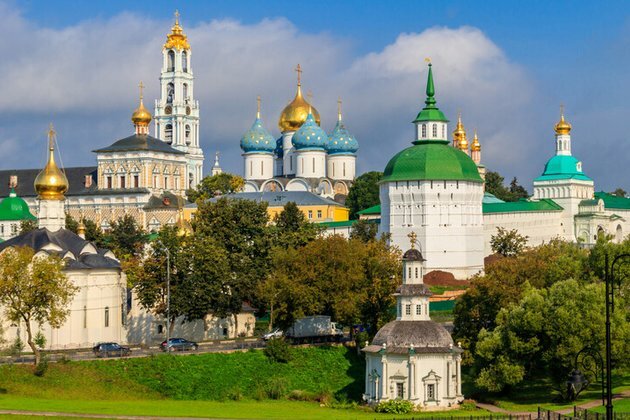 7 MAIN Orthodox Christian sites in Russia