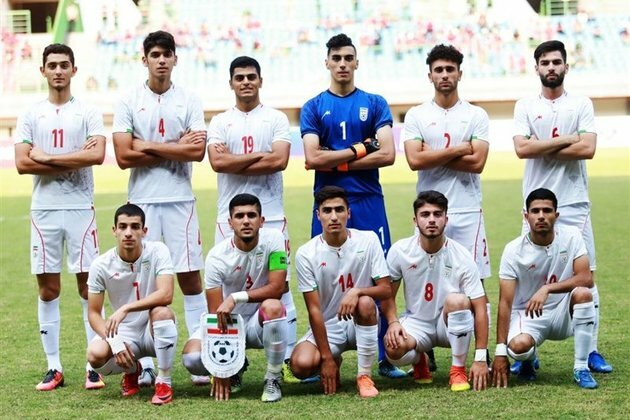 Iran U-19 Football Team Loses to Indonesia